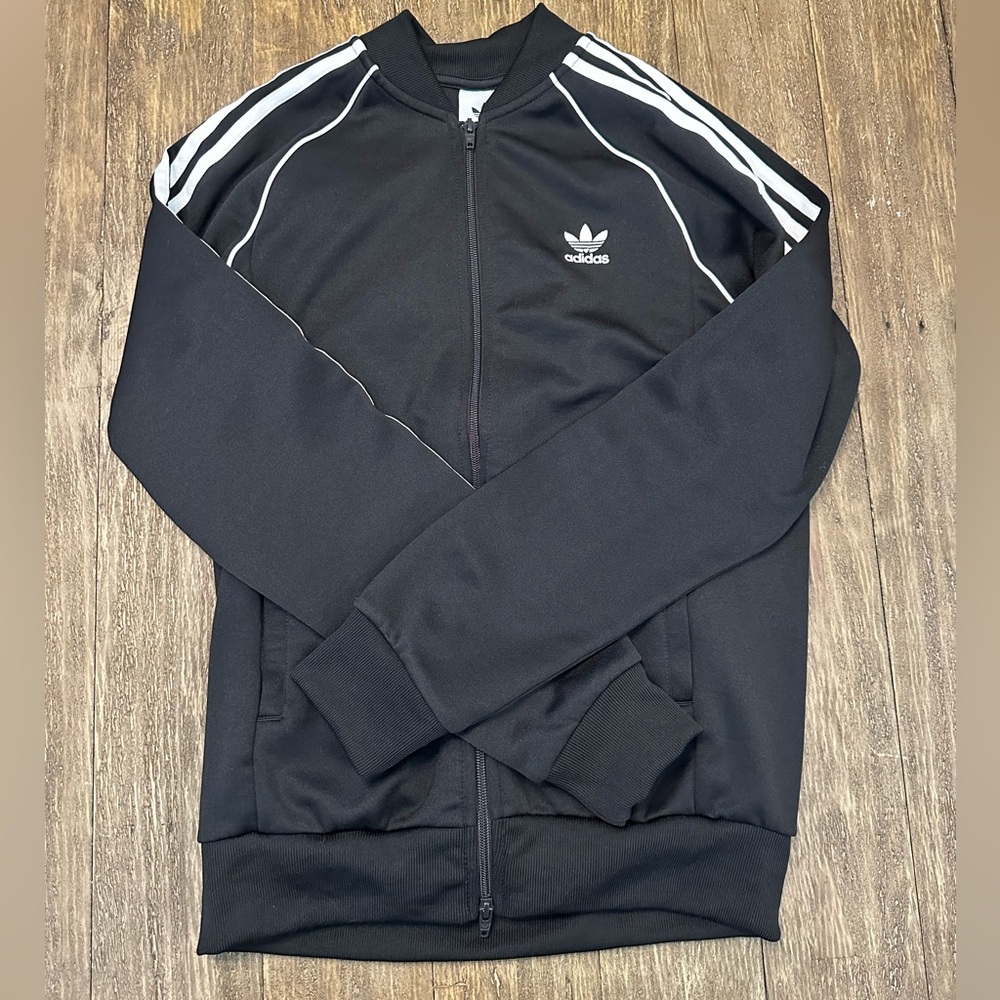 Adidas classic track jacket